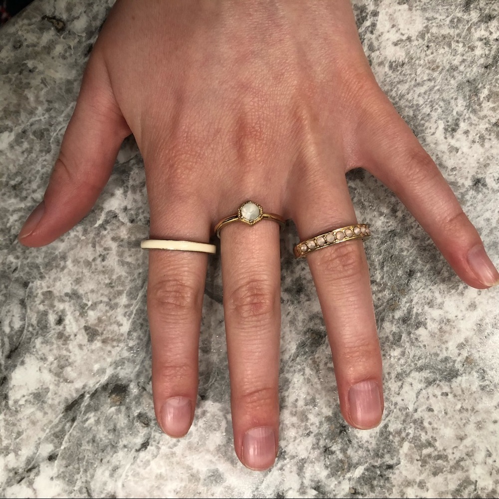 Stackable rings